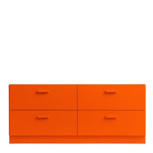 String Relief Chest of drawers, low