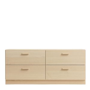 String Relief Chest of drawers, low
