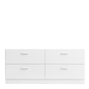 String Relief Chest of drawers, low