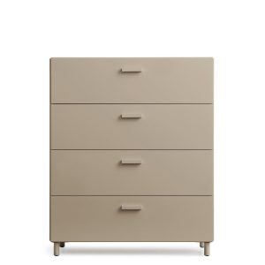 String Relief Chest of drawers, wide