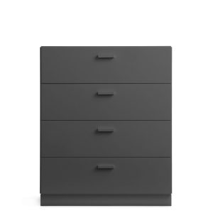 String Relief Chest of drawers, wide