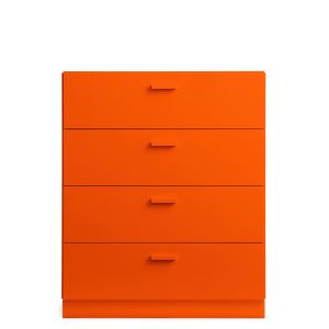 String Relief Chest of drawers, wide