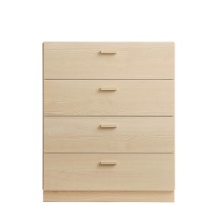 String Relief Chest of drawers, wide