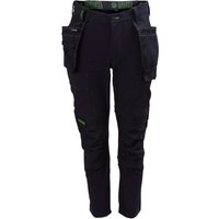 Apache CALGARY30W29L Black Stretch Holster Trousers 30in Waist 29in Leg