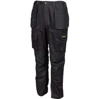 Apache APKHTTWOBLACK3831 Black Holster Trousers 38in Waist 31in Leg