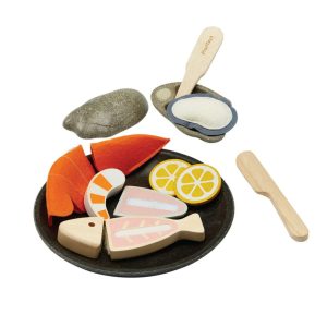 Plan Toys Seafood Platter Toy